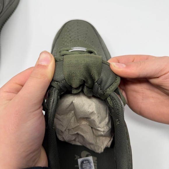 Nike Air Force 1 Low Kobe Bryant Mamba Cargo Khaki Snakeskin Men's Size 10 - NWT - Picture 5 of 10